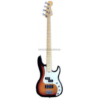 Бас-гитара Fender American Deluxe P-Bass 3SB