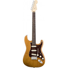 Електрогітара Fender American Deluxe Stratocaster Amber