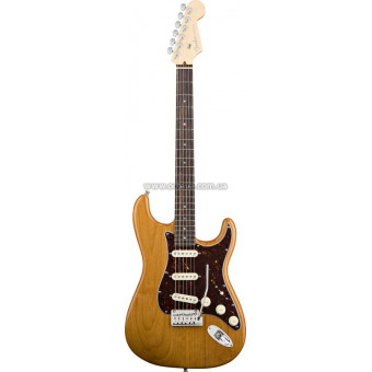 Электрогитара Fender American Deluxe Stratocaster Amber