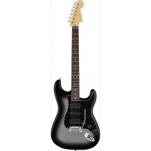 Електрогітара Fender American Deluxe Stratocaster HSH RW SLVB