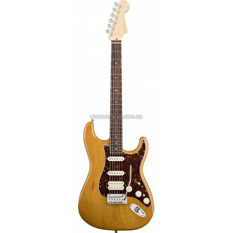 Электрогитара Fender American Deluxe Stratocaster HSS RW Amber