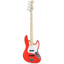 Бас-гитара Fender American Jazz Bass Sunset Orange Transparent ASH