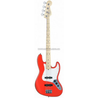 Бас-гитара Fender American Jazz Bass Sunset Orange Transparent ASH