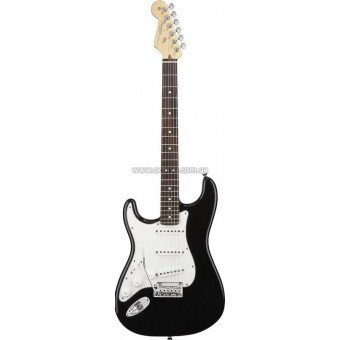 Електрогітара Fender American Standard Stratocaster Left Handed Bk