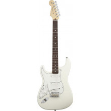 Электрогитара Fender American Standard Stratocaster Left Handed OW