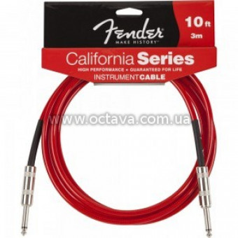 Инструментальный кабель Fender California Instrument Cable 10' CAR