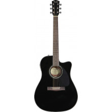 Електроакустична гітара Fender CD-140SCE BK