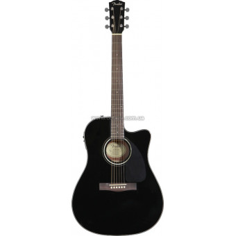 Електроакустична гітара Fender CD-140SCE BK