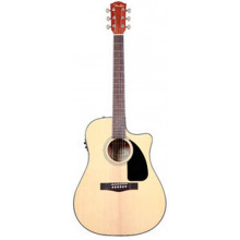 Электроакустическая гитара Fender CD-60CE DS NAT