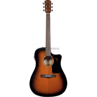 Электроакустическая гитара Fender CD-60CE SB