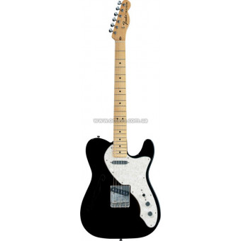 Электрогитара Fender Classic Series 69 Telecaster Thinline Bk
