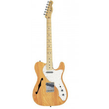 Электрогитара Fender Classic Series 69 Telecaster Thinline Nat