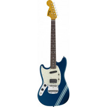 Левосторонняя электрогитара Fender Kurt Cobain Mustang DLPBl