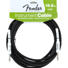 Инструментальный кабель Fender Performance Instrument Cable 18,6' BK