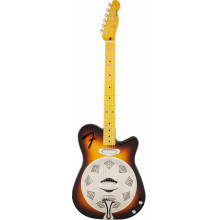 Электроакустическая гитара Fender Reso-Tele 2-ts