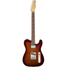 Электрогитара Fender Select Carved Blackwood Top Telecaster SH BChB