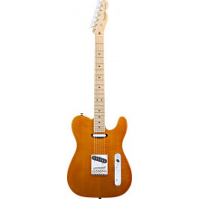 Електрогітара Fender Select Carved Maple Top Telecaster MN AM