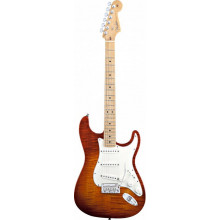 Електрогітара Fender Select Stratocaster Dark Cherry Burst