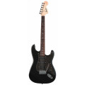 Електрогітара Squier Affinity Fat Stratocaster RW MBLK