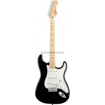 Электрогитара Fender Standard Stratocaster MN Bk