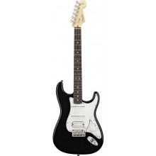 Електрогітара Fender Standard Stratocaster HSS FR RW Blk
