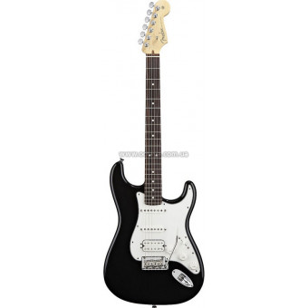 Электрогитара Fender Standard Stratocaster HSS FR RW Blk