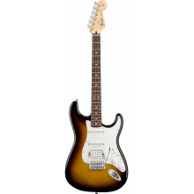 Электрогитара Fender Standard Stratocaster HSS FR RW Sunburst