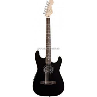 Електроакустична гітара Fender Stratacoustic Black