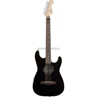 Электроакустическая гитара Fender Stratacoustic Black