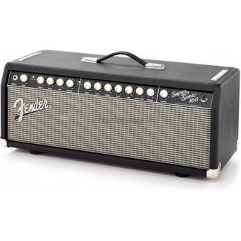 Усилитель Fender Super-Sonic 100 Head BK