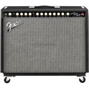 Комбік Fender Super-Sonic  Twin Combo  Black/Silver