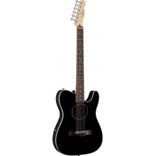 Електроакустична гітара Fender Telecoustic Black