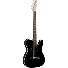 Электроакустическая гитара Fender Telecoustic Black