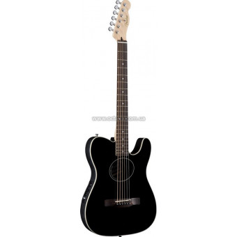 Электроакустическая гитара Fender Telecoustic Black