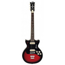 Електрогітара Framus Vintage Hollywood Doublecut Black Rose HP