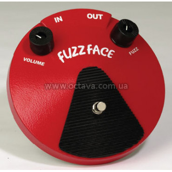 Гитарная педаль Dunlop JD-F2 Fuzz Face Distortion