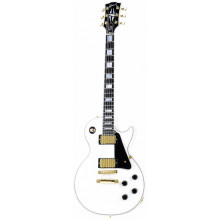 Электрогитара Gibson Les Paul Custom Alpine White