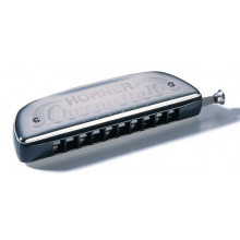 Губная гармошка Hohner Chrometta 10