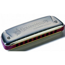 Губная гармошка Hohner Golden Melody C