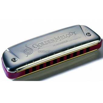 Губная гармошка Hohner Golden Melody C