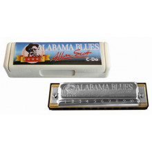 Губная гармошка Hohner Alabama Blues C