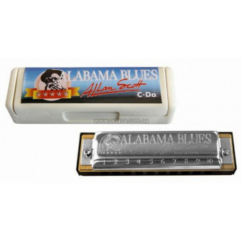 Губная гармошка Hohner Alabama Blues C