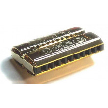 Губная гармошка Hohner Double Puck