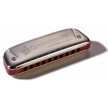 Губная гармошка Hohner Golden Melody A