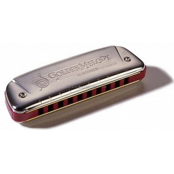 Губная гармошка Hohner Golden Melody A