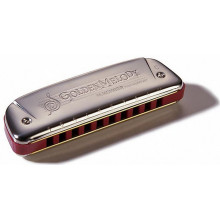 Губна гармошка Hohner Golden Melody Bb