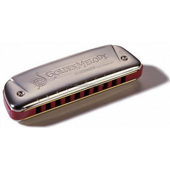 Губна гармошка Hohner Golden Melody Bb