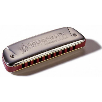 Губна гармошка Hohner Golden Melody D