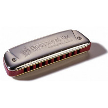 Губная гармошка Hohner Golden Melody F