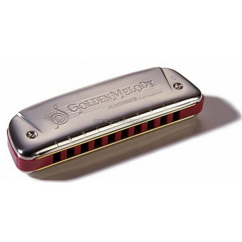 Губная гармошка Hohner Golden Melody F